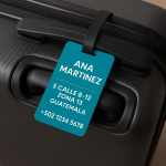 CARNET PARA SUBLIMAR PARA MALETA